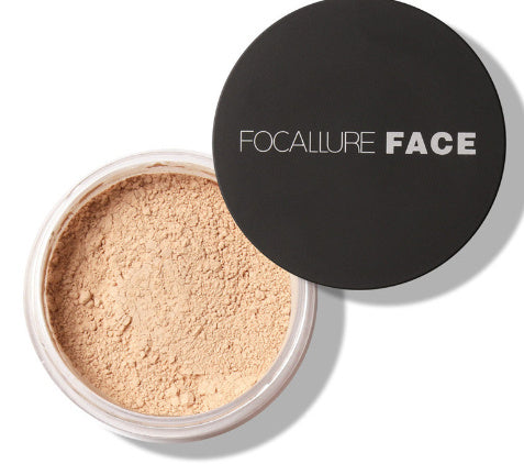 FOCALLURE oil control, breathable makeup, transparent powder, 24-hour long-lasting anti-sweat, no makeup powder - UrbanZ By Nisha