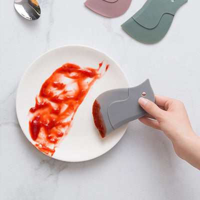 Kitchen Scraper Oil Scraper Scraper Greasy Baking Kitchen Gadgets - UrbanZ By Nisha