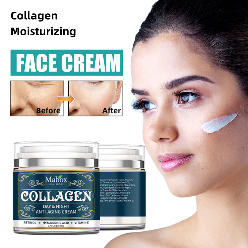 New & Advanced Anti Aging Moisturizing Facial Cream