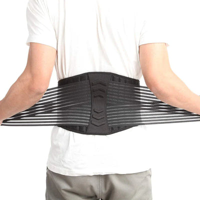 Breathable Lower Back Lumbar Support Waist Belt