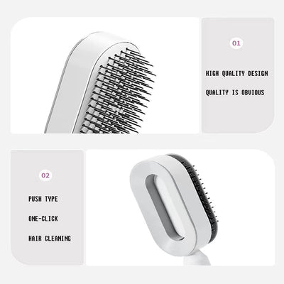 New 3D Air Cushion Non-heated Styling Comb