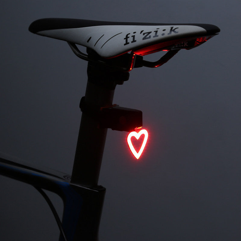 Bicycle taillight usb - UrbanZ By Nisha