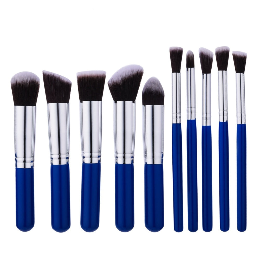 Makeup Brush Suit Makeup Tools Powder Foundation - UrbanZ By Nisha