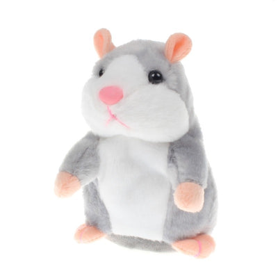 15CM Little Talking Hamster Toy - UrbanZ By Nisha