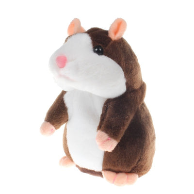 15CM Little Talking Hamster Toy - UrbanZ By Nisha