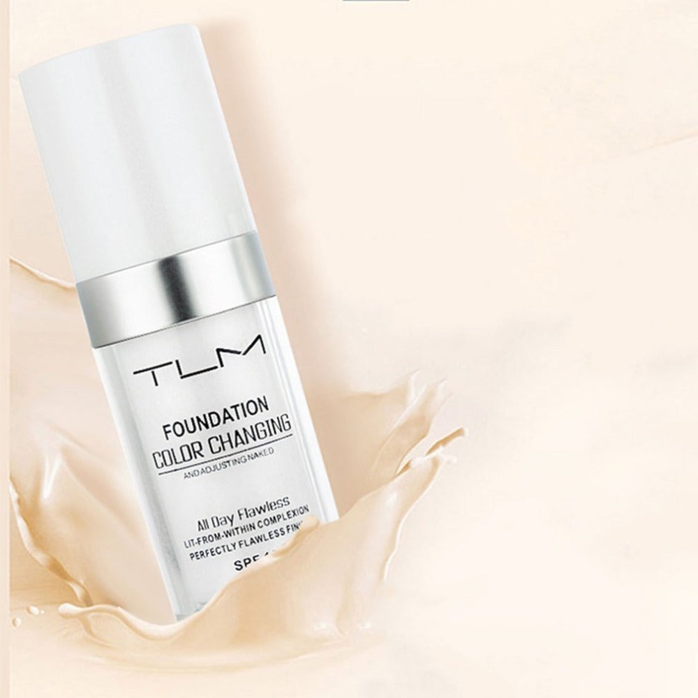 Temperature Liquid Foundation Concealer