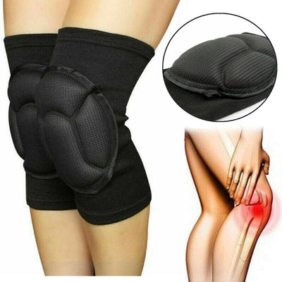 2 x Professional Knee Pads Leg Protector For Sport Work Flooring Construction - UrbanZ By Nisha