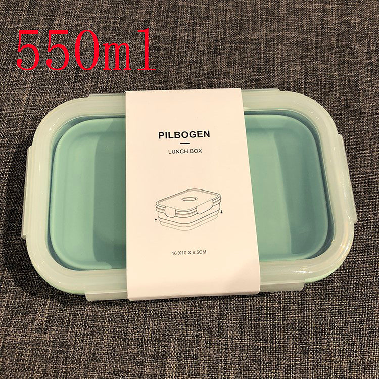 New Silicone Lunch Box