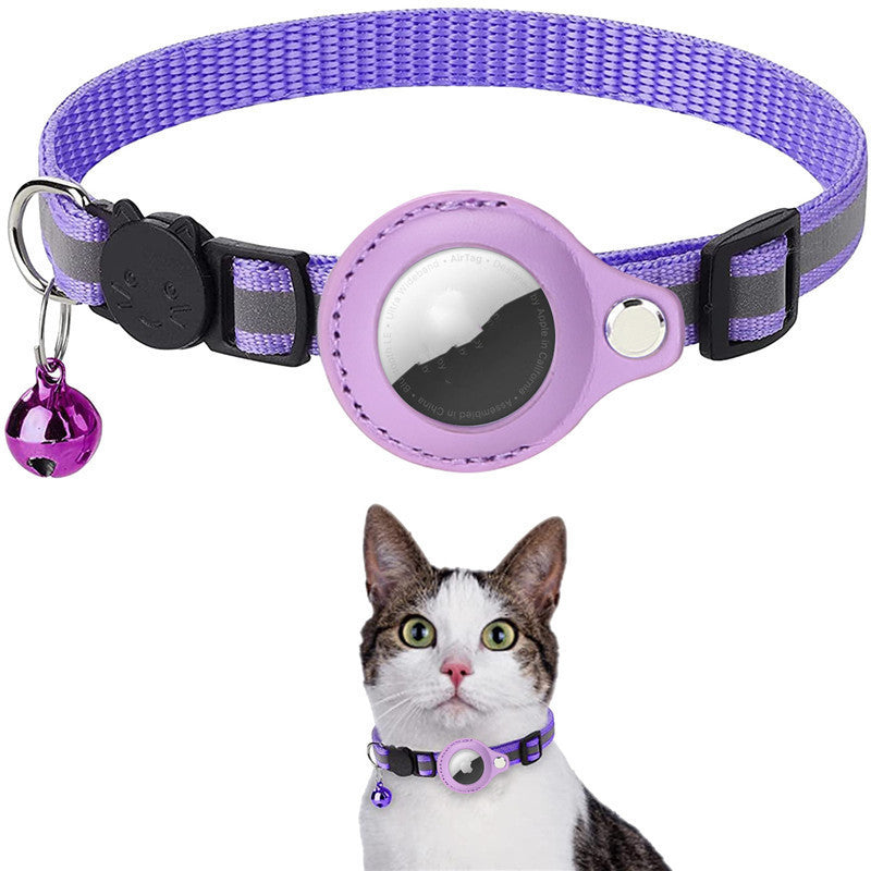 Protective Pet Airtag Nylon Collar