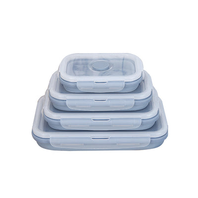 New Silicone Lunch Box