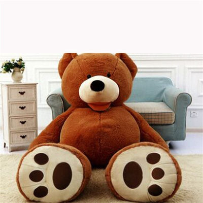 Giant Teddy Bear Plush Toy Huge  Soft Toys  Leather Shell - UrbanZ By Nisha