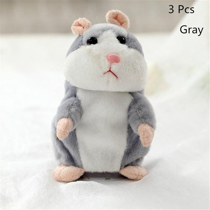 15CM Little Talking Hamster Toy - UrbanZ By Nisha