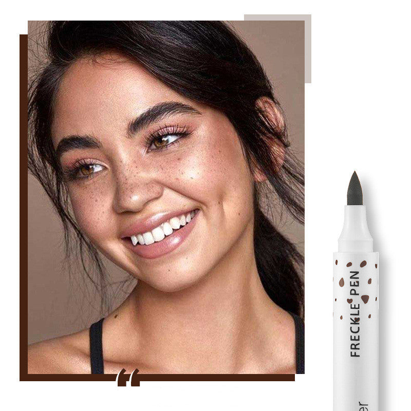 Natural Freckle Pen Faux Freckles Makeup Pen Long Lasting Waterproof Neutral Lightweight Freckle Makeup Tool - UrbanZ By Nisha