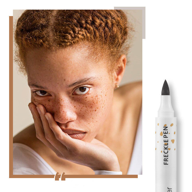 Natural Freckle Pen Faux Freckles Makeup Pen Long Lasting Waterproof Neutral Lightweight Freckle Makeup Tool - UrbanZ By Nisha