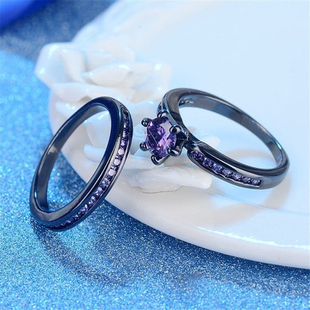 Beautiful Lovers Purple Ring