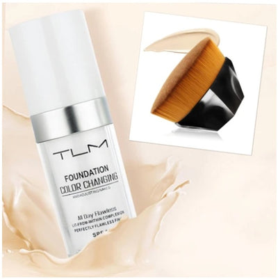 Temperature Liquid Foundation Concealer