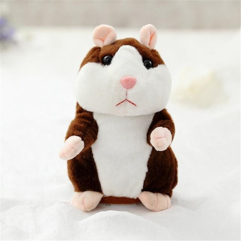 15CM Little Talking Hamster Toy - UrbanZ By Nisha