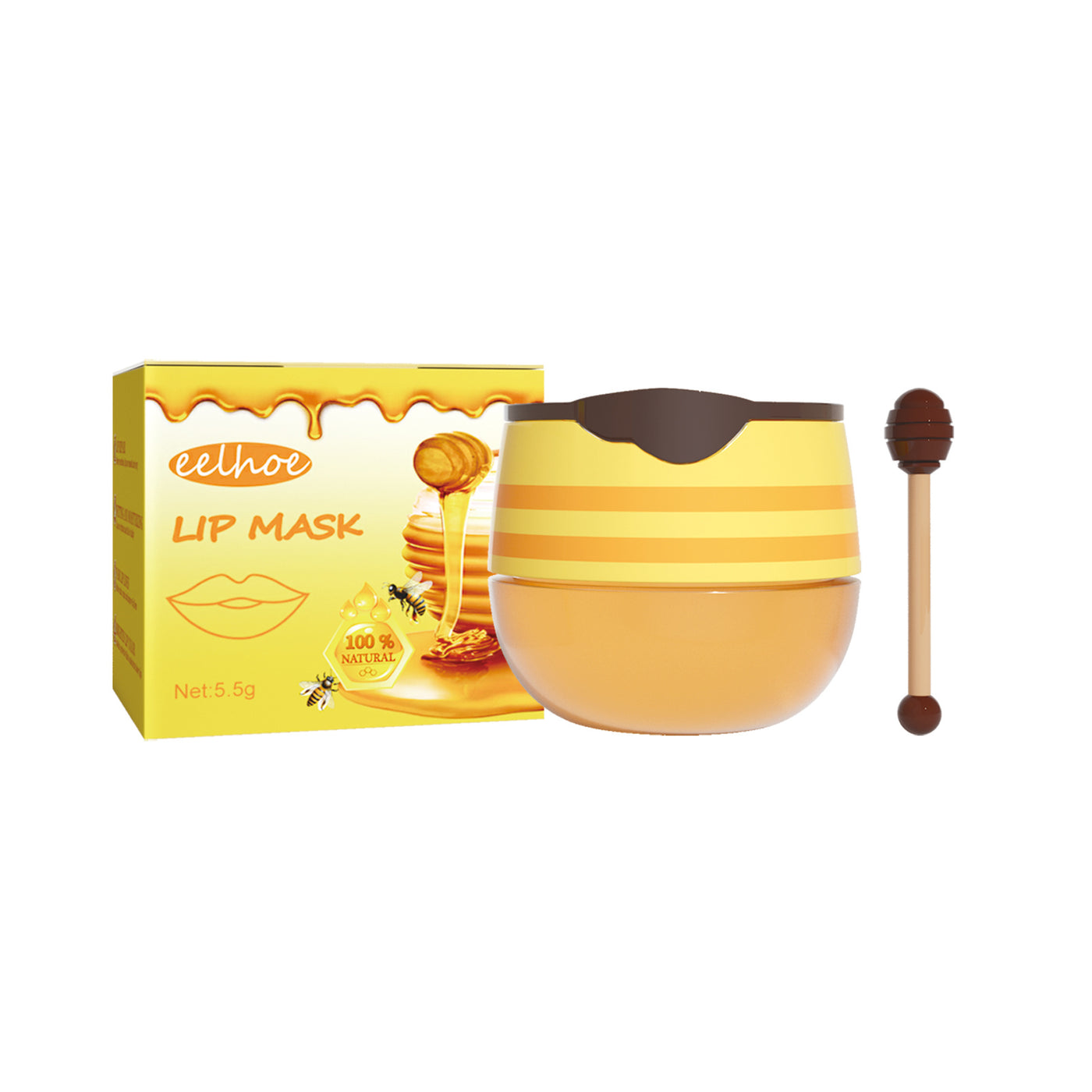 Honey Bee Moisturizing Lip Mask