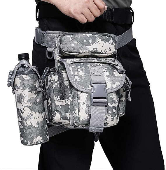 ANTARCTICA Waterproof Military Tactical Drop Leg Pouch Bag