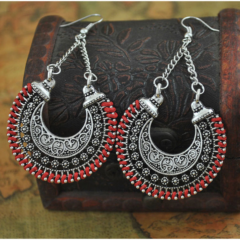 Bohemian Vintage Earrings - UrbanZ By Nisha