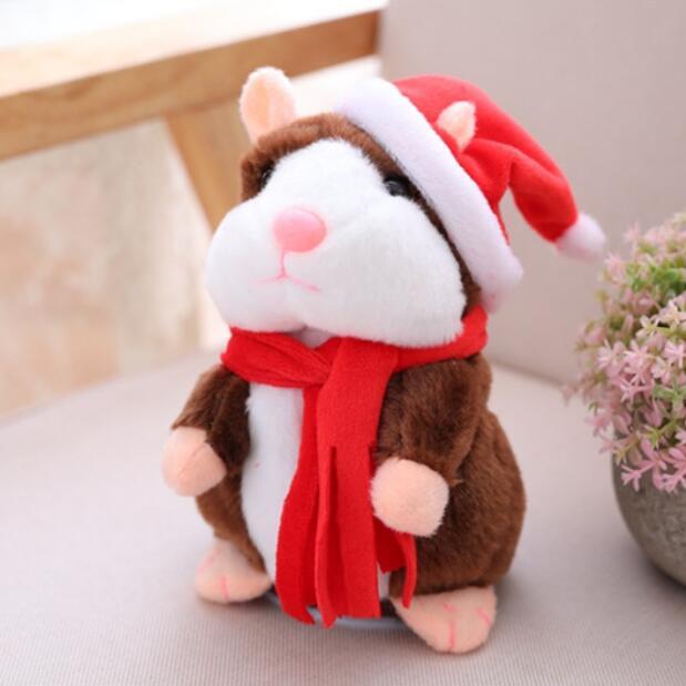 15CM Little Talking Hamster Toy - UrbanZ By Nisha