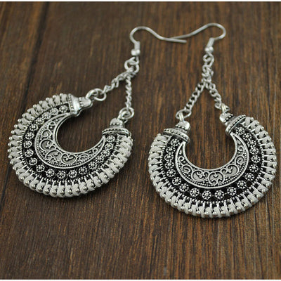 Bohemian Vintage Earrings - UrbanZ By Nisha