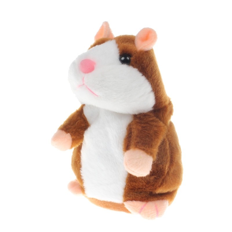 15CM Little Talking Hamster Toy - UrbanZ By Nisha