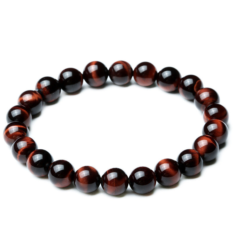 8mm Tiger Eye Bracelet - UrbanZ By Nisha