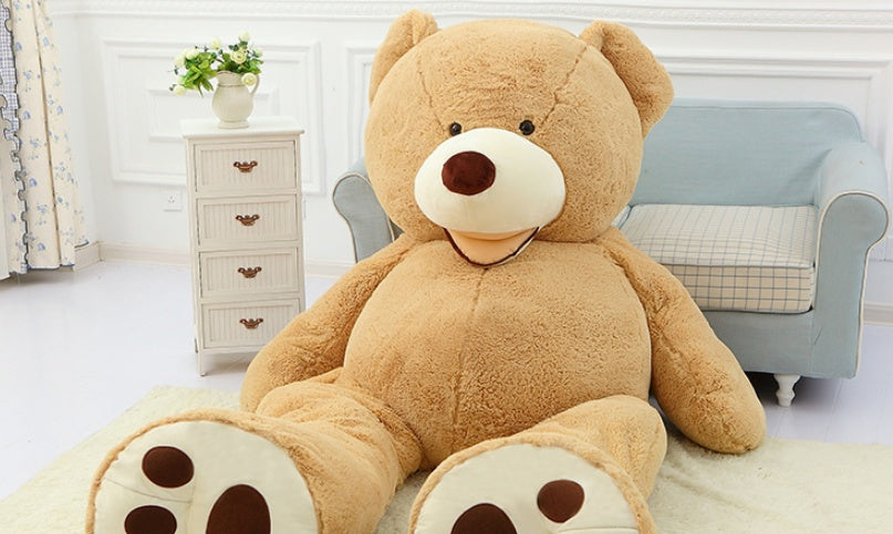 Giant Teddy Bear Plush Toy Huge  Soft Toys  Leather Shell - UrbanZ By Nisha