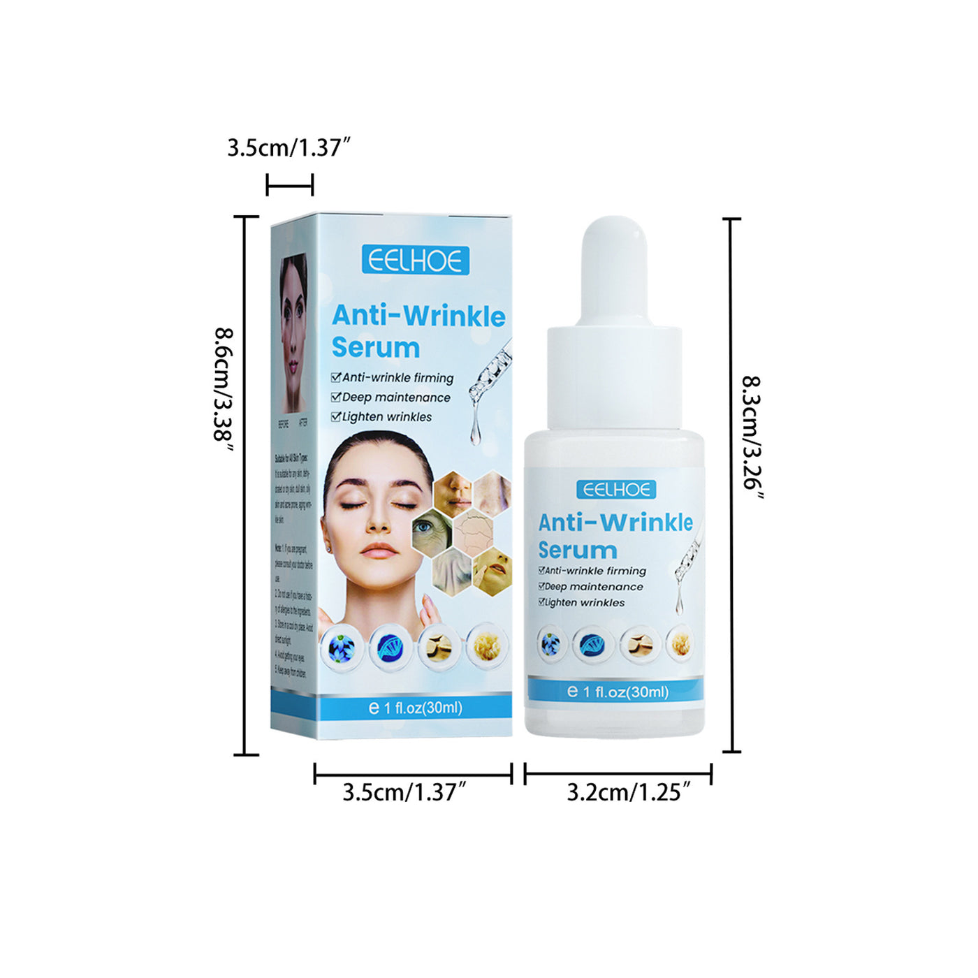 Hyaluronic Acid Skin Care Tools - UrbanZ By Nisha