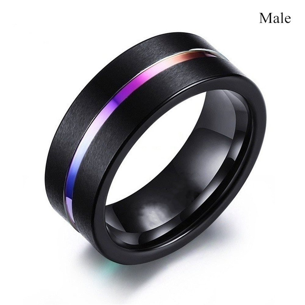 Beautiful Lovers Purple Ring