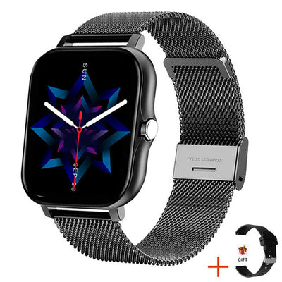 Trendy Bluetooth Smart Watch With Heart Rate Monitoring