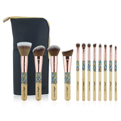 12 makeup brushes - UrbanZ By Nisha