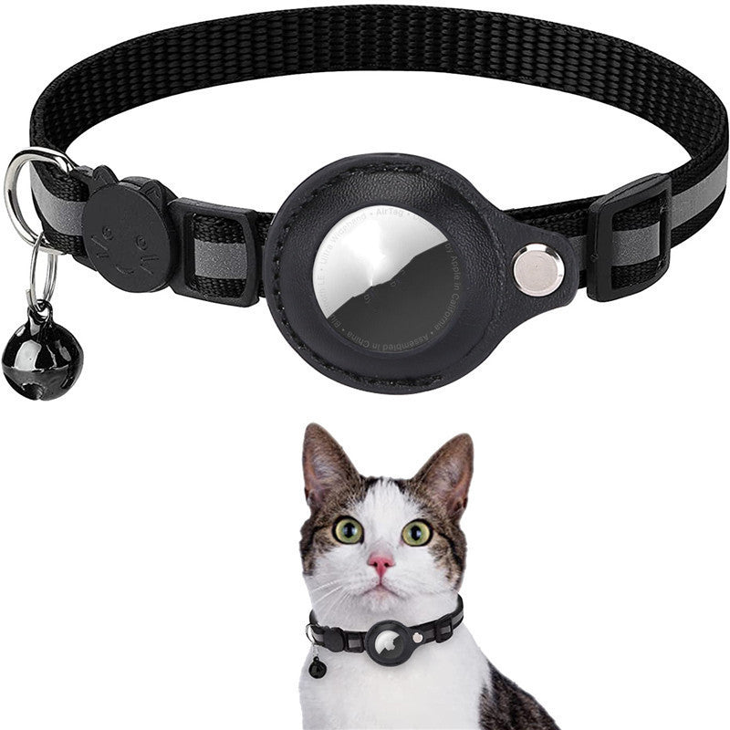 Protective Pet Airtag Nylon Collar