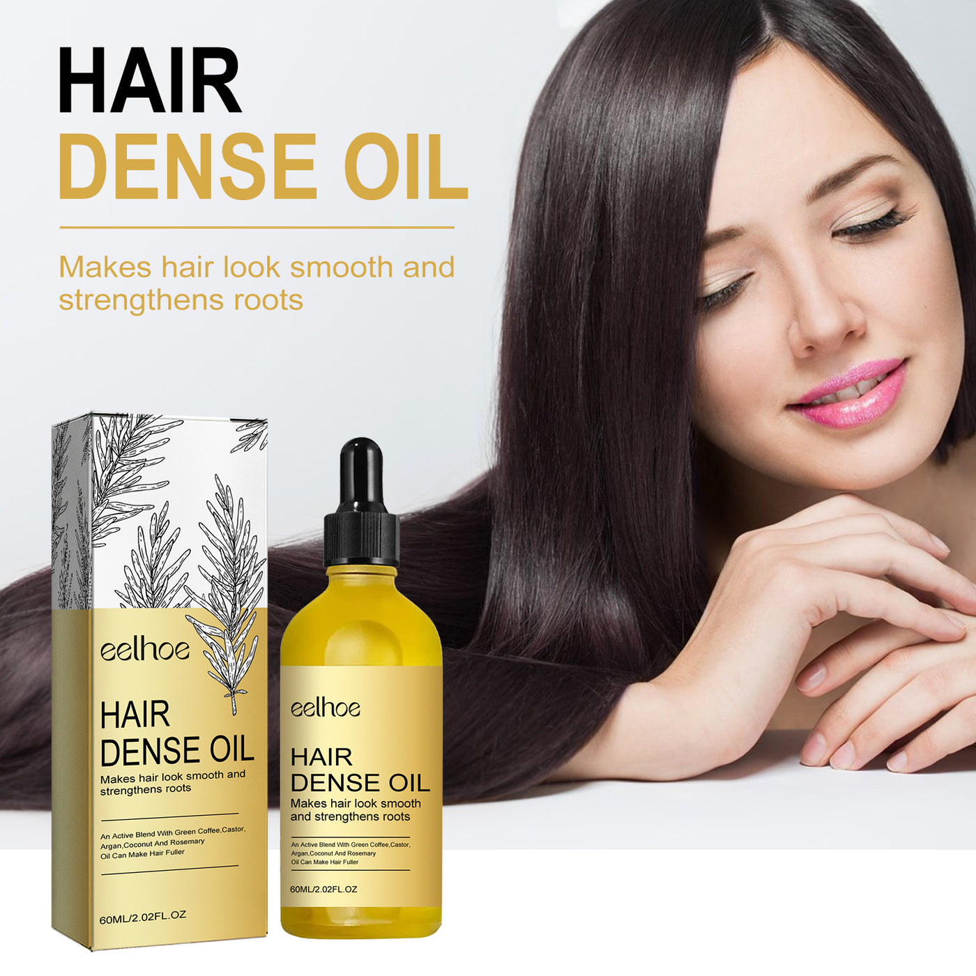 EELHOE Rosemary Hair Treatment Oil