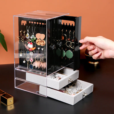 Chic Acrylic Cosmetic Storage Box