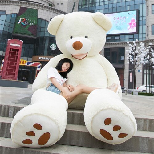 Giant Teddy Bear Plush Toy Huge  Soft Toys  Leather Shell - UrbanZ By Nisha