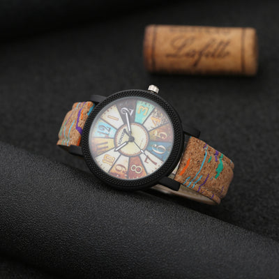 Casual Vintage Leather Women Quartz Wrist Watch Gift Clock - UrbanZ By Nisha