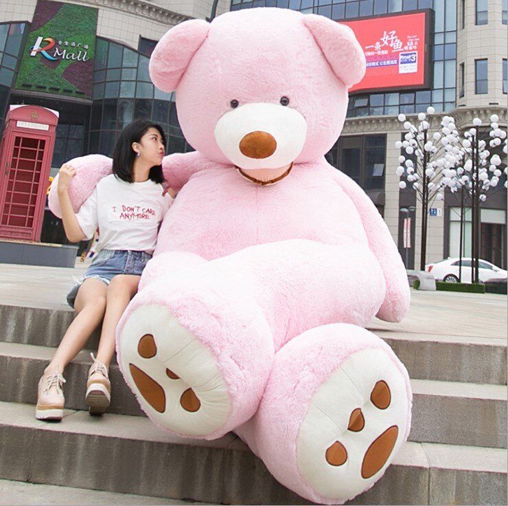 Giant Teddy Bear Plush Toy Huge  Soft Toys  Leather Shell - UrbanZ By Nisha