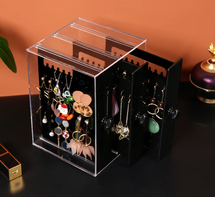 Chic Acrylic Cosmetic Storage Box