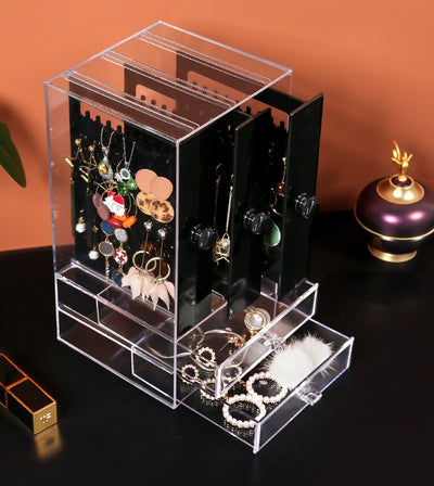 Chic Acrylic Cosmetic Storage Box