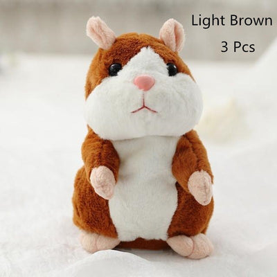 15CM Little Talking Hamster Toy - UrbanZ By Nisha