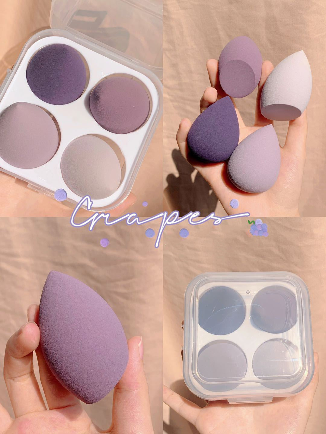 Makeup egg box - UrbanZ By Nisha