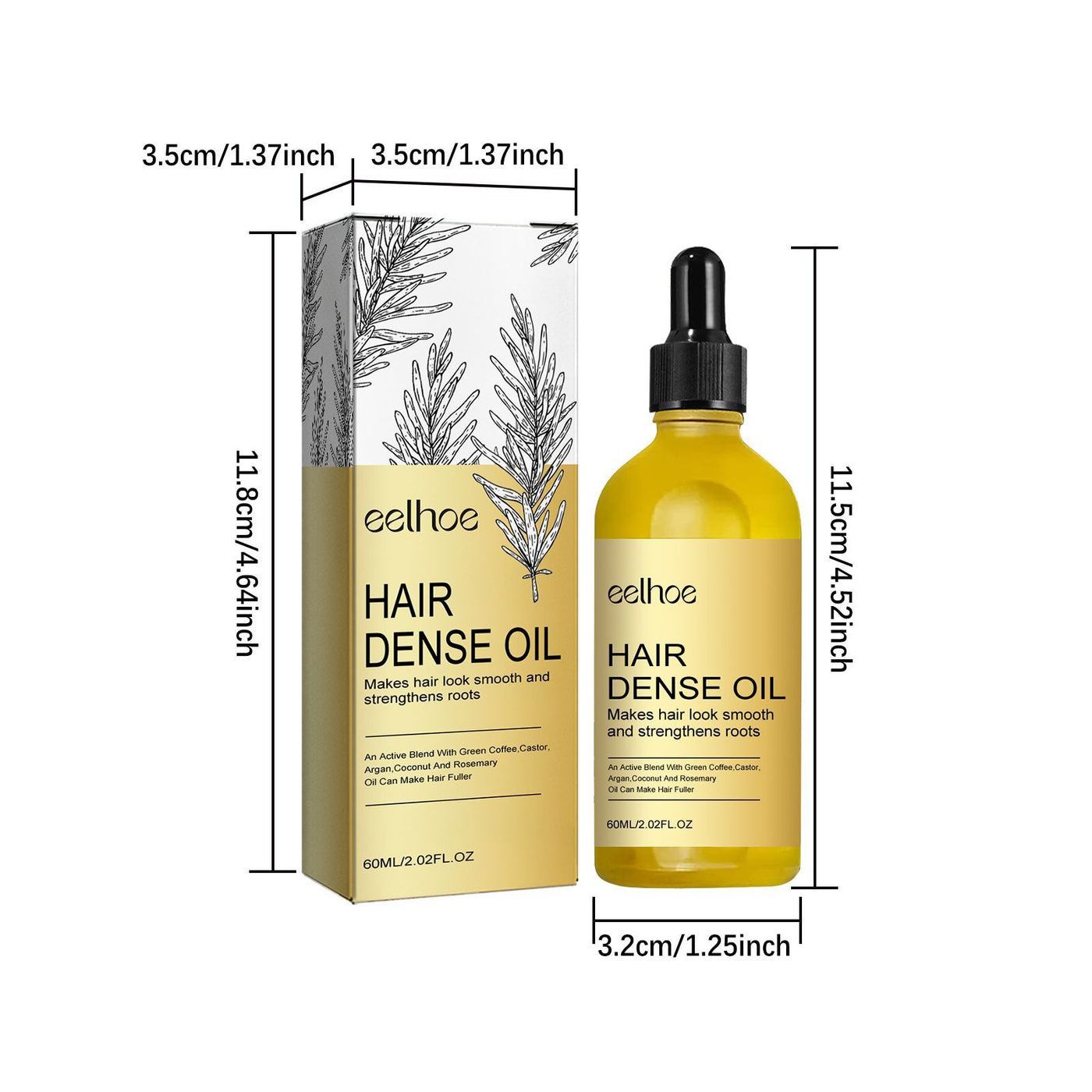 EELHOE Rosemary Hair Treatment Oil