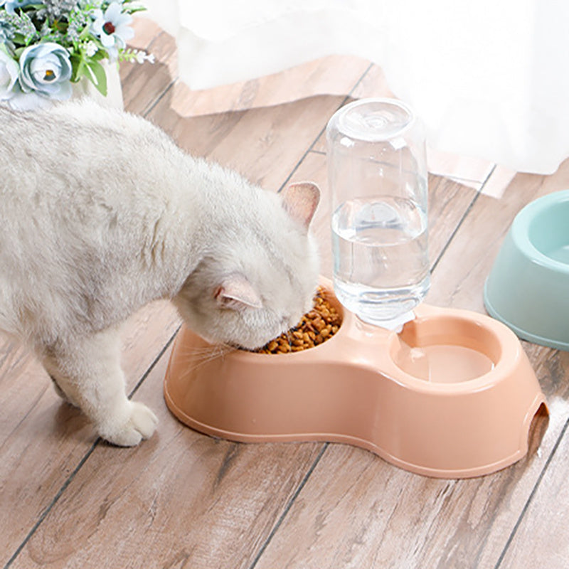 Pets Automatic Drinking Water Double Bowl - UrbanZ By Nisha