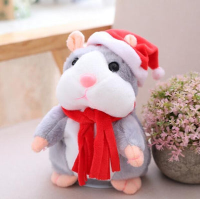 15CM Little Talking Hamster Toy - UrbanZ By Nisha