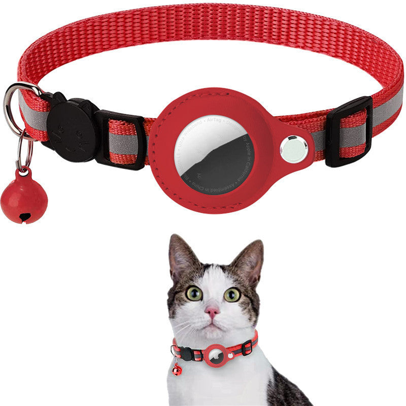 Protective Pet Airtag Nylon Collar