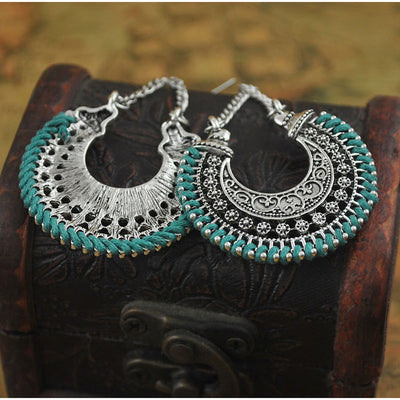 Bohemian Vintage Earrings - UrbanZ By Nisha