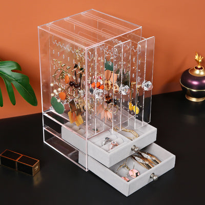 Chic Acrylic Cosmetic Storage Box