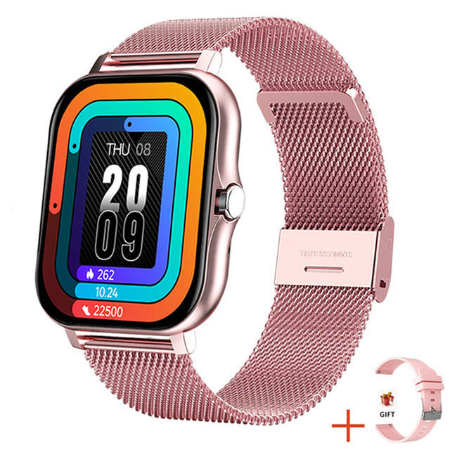 Trendy Bluetooth Smart Watch With Heart Rate Monitoring